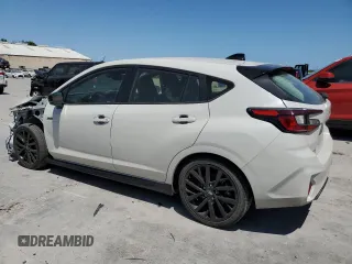 2024 Subaru Impreza RS z VIN JF1GUHJC1R8269672, wystawiony jako Copart lot #53263595 z przebiegiem 18 924 mil mil oraz Szkoda całkowita • Salvage title. Historia ofert i sprzedaży dostępna na DreamBid. Obrazek 2.