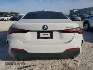 2021 BMW 4 Series 430i with VIN WBA53AP03MCG66105, listed as a Copart auction lot 88971625 with 69,236 mi miles and Salvage Title. Bid and sale history available at DreamBid. Image 6.