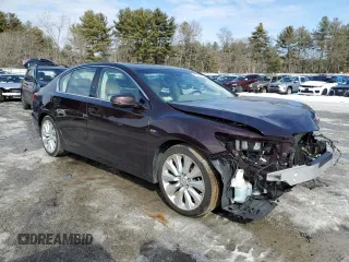 2017 Acura RLX Hybrid Advance Pkg with VIN JH4KC2F98HC000094, listed as a Copart auction lot 46319425 with 77,767 mi miles and Salvage Title. Bid and sale history available at carsss.com. Image 4.