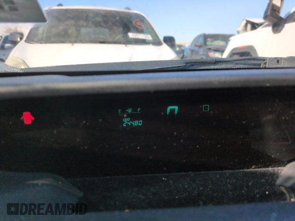 2005 Toyota Prius with VIN JTDKB20U953010811, listed as a Copart auction lot 42814775 with 224,480 mi miles and Salvage Title. Bid and sale history available at carsss.com. Image 9.