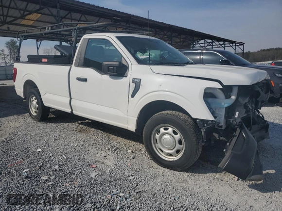2022 Ford F-150 XL with VIN 1FTMF1CB2NKE78001, listed as a Copart auction lot 49133775 with 52,998 mi miles and Clean Title. Bid and sale history available at carsss.com. Image 4.