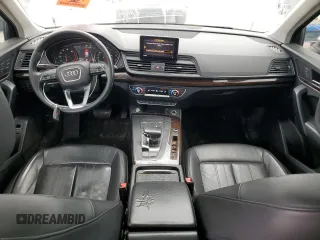 2020 Audi Q5 Premium with VIN WA1ANAFY4L2021302, listed as a Copart auction lot 59854845 with 126,753 mi miles and Clean title. Bid and sale history available at DreamBid. Image 8.
