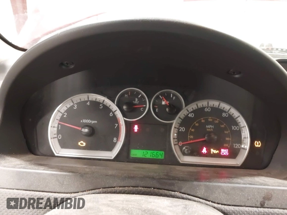 2009 Chevrolet Aveo 1LT with VIN KL1TD66E89B610602, listed as a IAAI auction lot 41829837 with 121,664 mi miles and . Bid and sale history available at DreamBid. Image 7.