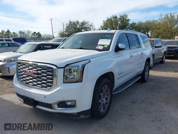 2019 GMC Yukon XL Denali with VIN 1GKS1HKJ8KR378385, listed as a IAAI auction lot 41824529 with 115,481 mi miles. Bid and sale history available at carsss.com. Image 18.