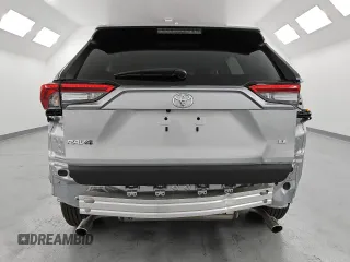 2025 Toyota RAV4 LE with VIN 2T3H1RFV3SW373989, listed as a Copart auction lot 53546285 with 3,548 mi miles and Clean Title. Bid and sale history available at carsss.com. Image 6.
