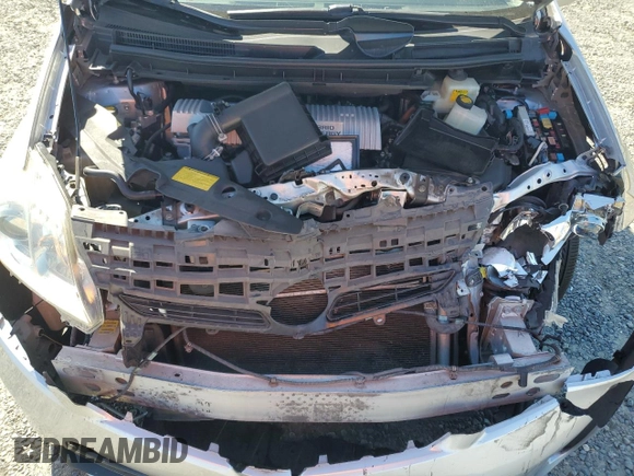 2013 Toyota Prius One with VIN JTDKN3DU6D5671593, listed as a Copart auction lot 46945655 with 139,683 mi miles and Salvage Title. Bid and sale history available at DreamBid. Image 11.