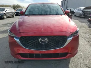 2025 Mazda CX-5 2.5 S Premium Plus Package with VIN JM3KFBEMXS0545664, listed as a Copart auction lot 86388844 with 273 mi miles and Salvage Title. Bid and sale history available at carsss.com. Image 5.