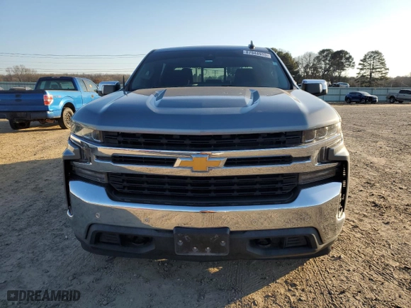 2019 Chevrolet Silverado 1500 LT with VIN 1GCPYDEK5KZ328182, listed as a Copart auction lot 87944915 with 133,476 mi miles and Salvage Title. Bid and sale history available at carsss.com. Image 5.