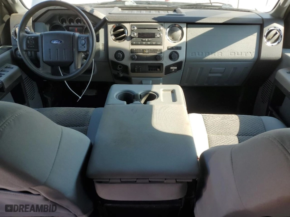 2015 Ford Super Duty F-250 SRW Lariat with VIN 1FT7W2B6XFEC76093, listed as a Copart auction lot 46073755 with 112,137 mi miles and Salvage Title. Bid and sale history available at carsss.com. Image 8.