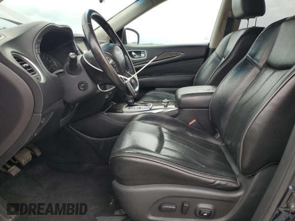 2015 Infiniti QX60 with VIN 5N1AL0MM5FC553884, listed as a Copart auction lot 57854135 with 115,633 mi miles and Clean title. Bid and sale history available at DreamBid. Image 7.