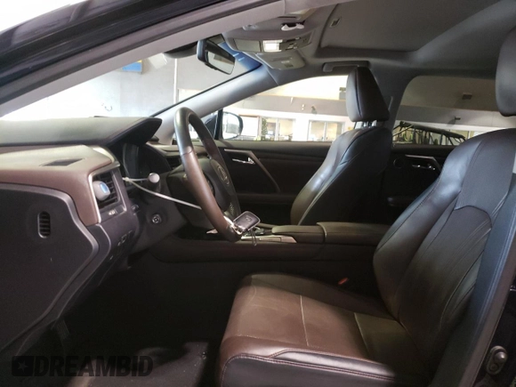 2017 Lexus RX with VIN 2T2BZMCAXHC093004, listed as a Copart auction lot 43009203 with 36,823 mi miles. Bid and sale history available at carsss.com. Image 7.
