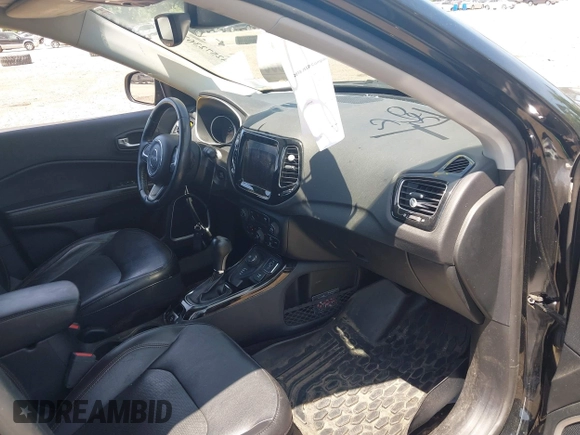 2018 Jeep Compass Limited с VIN 3C4NJDCB6JT199325, выставлен на аукционе IAAI как лот 42572362 с пробегом 47 089 миль миль и . История ставок и продаж доступна на DreamBid. Изображение 5.