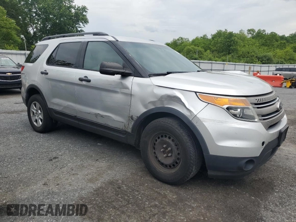 2014 Ford Explorer with VIN 1FM5K8B81EGA76564, listed as a Copart auction lot 58353655 with 161,664 mi miles and Salvage title. Bid and sale history available at DreamBid. Image 4.