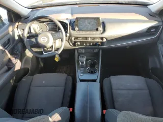 2022 Nissan Rogue S с VIN 5N1BT3AA5NC701983, выставлен на аукционе Copart как лот 40893864 с пробегом 48 557 миль миль и Списание • Salvage title. История ставок и продаж доступна на DreamBid. Изображение 8.