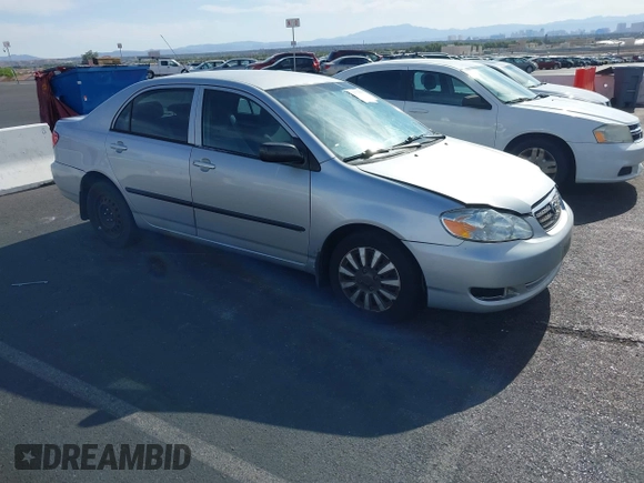 2007 Toyota Corolla CE with VIN 1NXBR32E47Z790569, listed as a IAAI auction lot 42373509 with 215,209 mi miles and . Bid and sale history available at DreamBid. Image 1.