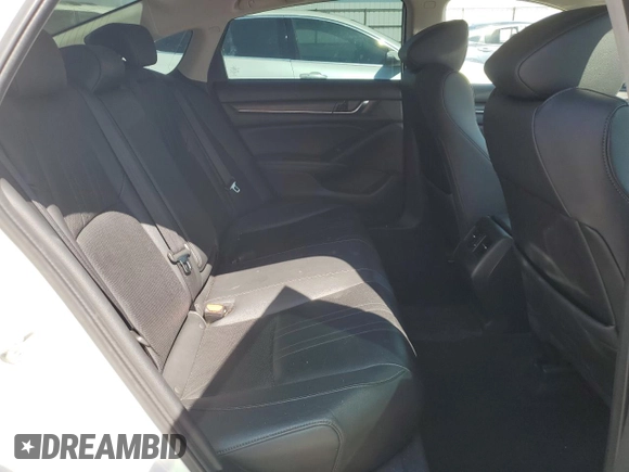 2019 Honda Accord EX-L with VIN 1HGCV3F5XKA015445, listed as a Copart auction lot 54978575 with 68,200 mi miles and Salvage title. Bid and sale history available at DreamBid. Image 10.