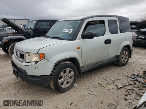 2010 Honda Element EX with VIN 5J6YH1H73AL003472, listed as a Copart auction lot 44771095 with 197,616 mi miles and Salvage Title. Bid and sale history available at DreamBid. Image 1.