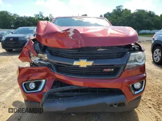 2015 Chevrolet Colorado 2WD Z71 with VIN 1GCGSCE35F1186280, listed as a Copart auction lot 56596115 with 123,041 mi miles and Salvage title. Bid and sale history available at DreamBid. Image 5.