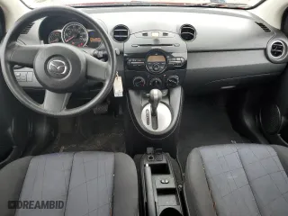 2012 Mazda Mazda2 Sport with VIN JM1DE1KY0C0142042, listed as a Copart auction lot 71741314 with 106,232 mi miles and Salvage Title. Bid and sale history available at carsss.com. Image 8.