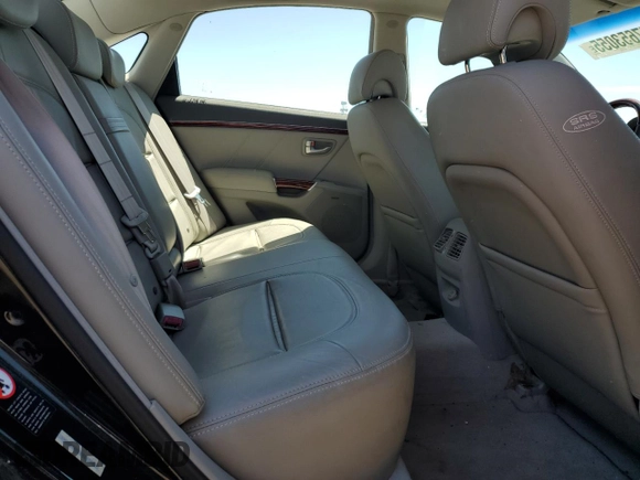 2008 Hyundai Azera Limited with VIN KMHFC46F68A253538, listed as a Copart auction lot 57653055 with 63,876 mi miles and Salvage title. Bid and sale history available at DreamBid. Image 10.