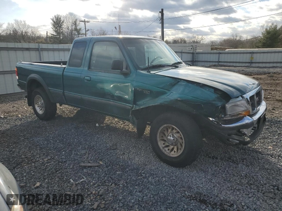 1998 Ford Ranger XL with VIN 1FTZR15U9WTA39630, listed as a Copart auction lot 82971384 with 84,151 mi miles and Salvage Title. Bid and sale history available at carsss.com. Image 4.