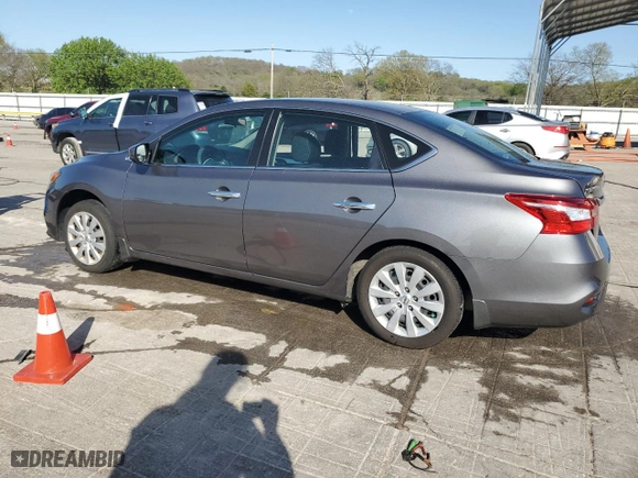 2019 Nissan Sentra SV with VIN 3N1AB7AP5KY337472, listed as a Copart auction lot 52209835 with 19,237 mi miles and Salvage Title. Bid and sale history available at carsss.com. Image 2.