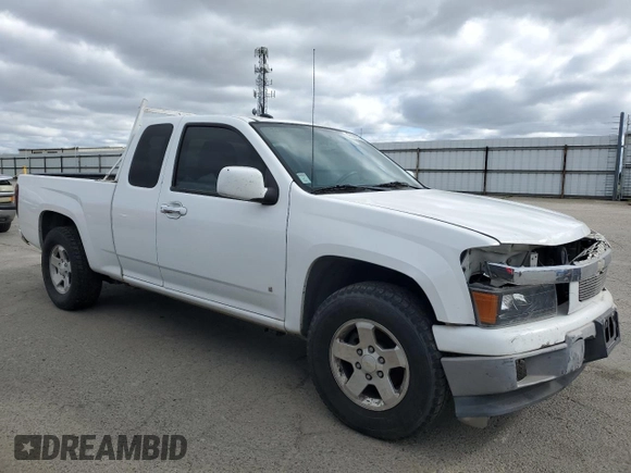 2009 Chevrolet Colorado Work Truck z VIN 1GCCS199498121661, wystawiony jako Copart lot #47581085 z przebiegiem 187 123 mil mil oraz Szkoda całkowita • Salvage title. Historia ofert i sprzedaży dostępna na DreamBid. Obrazek 4.