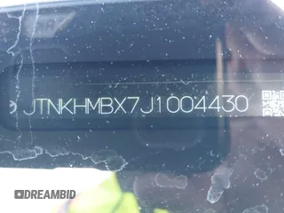 2018 Toyota C-HR XLE z VIN JTNKHMBX7J1004430, wystawiony jako IAAI lot #41780739 z przebiegiem 148 882 mil mil oraz . Historia ofert i sprzedaży dostępna na DreamBid. Obrazek 9.