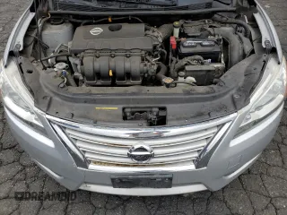 2015 Nissan Sentra SV with VIN 3N1AB7AP2FL665404, listed as a Copart auction lot 53753965 with 150,134 mi miles and Clean Title. Bid and sale history available at carsss.com. Image 11.
