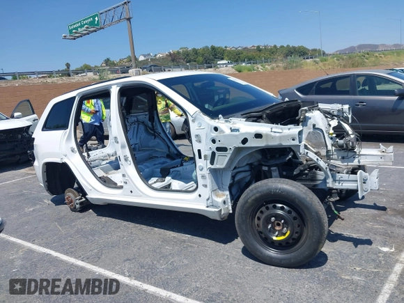 2021 Jeep Grand Cherokee Freedom with VIN 1C4RJFAG5MC615389, listed as a IAAI auction lot 42464413 with Not provided miles and . Bid and sale history available at DreamBid. Image 12.