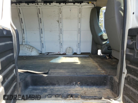 2011 Chevrolet Express Cargo with VIN 1GCSGAFX6B1184033, listed as a Copart auction lot 49334535 with 279,390 mi miles and Clean title. Bid and sale history available at DreamBid. Image 11.