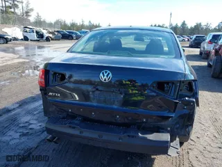 2015 Volkswagen Jetta Sedan 2.0L S with VIN 3VW2K7AJ6FM292338, listed as a IAAI auction lot 41742083 with 138,549 mi miles. Bid and sale history available at carsss.com. Image 6.