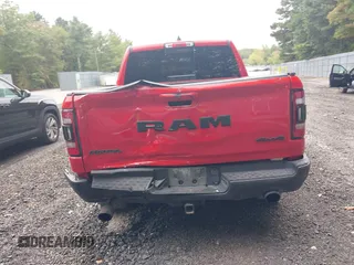 2021 Ram 1500 Rebel with VIN 1C6SRFLT2MN591844, listed as a IAAI auction lot 40410248 with 84,759 mi miles and . Bid and sale history available at DreamBid. Image 16.
