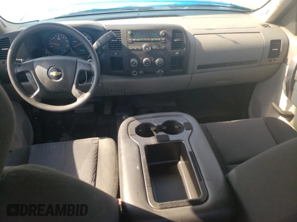 2011 Chevrolet Silverado 1500 Work Truck with VIN 1GCRKPE39BZ128975, listed as a Copart auction lot 76124704 with 180,814 mi miles and Salvage Title. Bid and sale history available at DreamBid. Image 8.