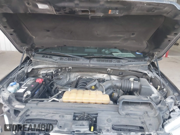 2015 Ford F-150 XL with VIN 1FTEW1CF1FKD55749, listed as a IAAI auction lot 41242324 with 164,415 mi miles. Bid and sale history available at carsss.com. Image 10.