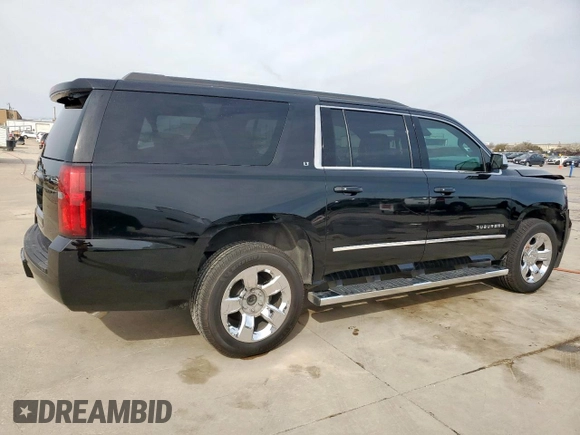 2018 Chevrolet Suburban LT with VIN 1GNSCHKC3JR302327, listed as a Copart auction lot 47937245 with 90,022 mi miles and Clean Title. Bid and sale history available at DreamBid. Image 3.