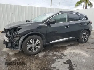 2023 Nissan Murano SV z VIN 5N1AZ2BS7PC139552, wystawiony jako Copart lot #59264885 z przebiegiem 54 369 mil mil oraz Czysty tytuł • Clean title. Historia ofert i sprzedaży dostępna na DreamBid. Obrazek 1.
