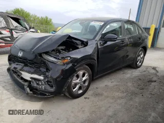 2023 Honda HR-V LX with VIN 3CZRZ2H38PM714662, listed as a Copart auction lot 54423185 with 40,423 mi miles and Salvage title. Bid and sale history available at DreamBid. Image 1.