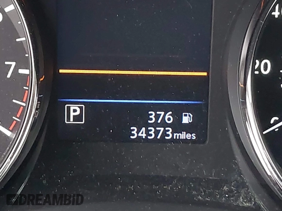 2018 Nissan Rogue SV with VIN KNMAT2MT7JP593232, listed as a IAAI auction lot 42141416 with 34,373 mi miles and . Bid and sale history available at carsss.com. Image 16.