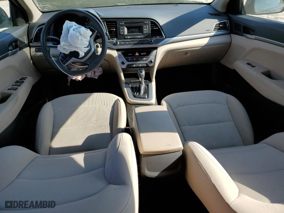 2018 Hyundai Elantra SE with VIN 5NPD74LF8JH309630, listed as a Copart auction lot 49146235 with 69,396 mi miles and Salvage Title. Bid and sale history available at carsss.com. Image 8.