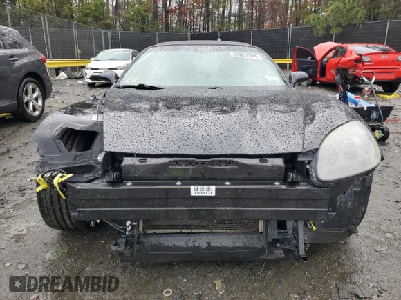 2013 Chevrolet Corvette with VIN 1G1YG3DWXD5106164, listed as a Copart auction lot 83007984 with 101,631 mi miles and Salvage title. Bid and sale history available at DreamBid. Image 5.