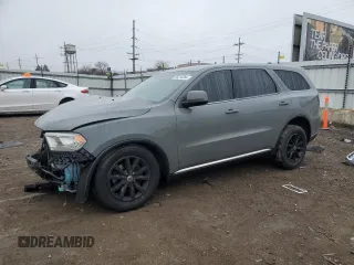 2019 Dodge Durango SXT Plus with VIN 1C4RDHAG3KC806650, listed as a Copart auction lot 86314364 with 46,129 mi miles and Salvage Title. Bid and sale history available at DreamBid. Image 1.