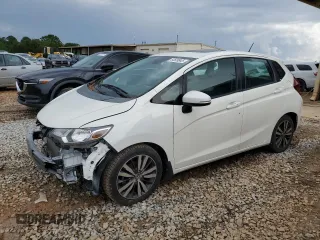2015 Honda Fit EX-L with VIN 3HGGK5H85FM761369, listed as a Copart auction lot 54509945 with 166,047 mi miles and Clean Title. Bid and sale history available at carsss.com. Image 1.