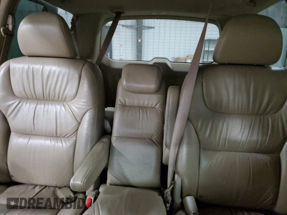 2006 Honda Odyssey EX-L with VIN 5FNRL38766B029207, listed as a Copart auction lot 50245425 with 271,920 mi miles and Salvage Title. Bid and sale history available at carsss.com. Image 10.