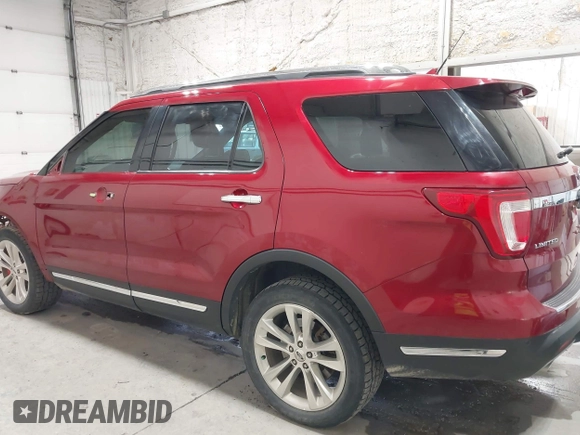 2018 Ford Explorer Limited with VIN 1FM5K8F84JGC73961, listed as a IAAI auction lot 42605839 with 76,293 mi miles and . Bid and sale history available at DreamBid. Image 15.