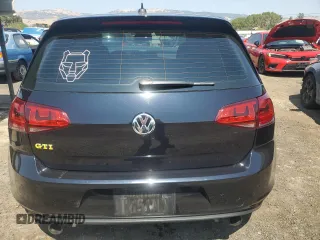 2015 Volkswagen Golf GTI Autobahn with VIN 3VW4T7AU7FM070486, listed as a Copart auction lot 65220634 with 68,190 mi miles and Salvage Title. Bid and sale history available at carsss.com. Image 6.