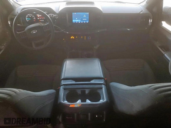2022 Ford F-150 XL с VIN 1FTEW1EP9NFA18372, выставлен на аукционе Copart как лот 65133785 с пробегом 131 488 миль миль и Чистый • Clean title. История ставок и продаж доступна на DreamBid. Изображение 8.