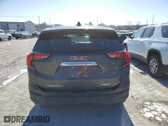2019 GMC Terrain SLE z VIN 3GKALTEV3KL350038, wystawiony jako Copart lot #47271035 z przebiegiem 78 592 mil mil oraz Szkoda całkowita • Salvage title. Historia ofert i sprzedaży dostępna na DreamBid. Obrazek 6.