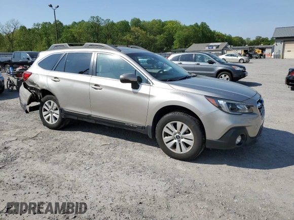 2019 Subaru Outback Premium with VIN 4S4BSAHCXK3357609, listed as a Copart auction lot 55120725 with 82,963 mi miles and Salvage Title. Bid and sale history available at carsss.com. Image 4.