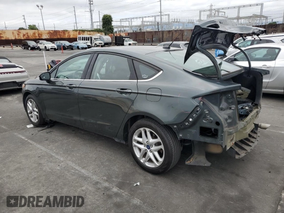 2015 Ford Fusion SE z VIN 3FA6P0H77FR198260, wystawiony jako Copart lot #59969135 z przebiegiem 91 356 mil mil oraz Szkoda całkowita • Salvage title. Historia ofert i sprzedaży dostępna na DreamBid. Obrazek 2.